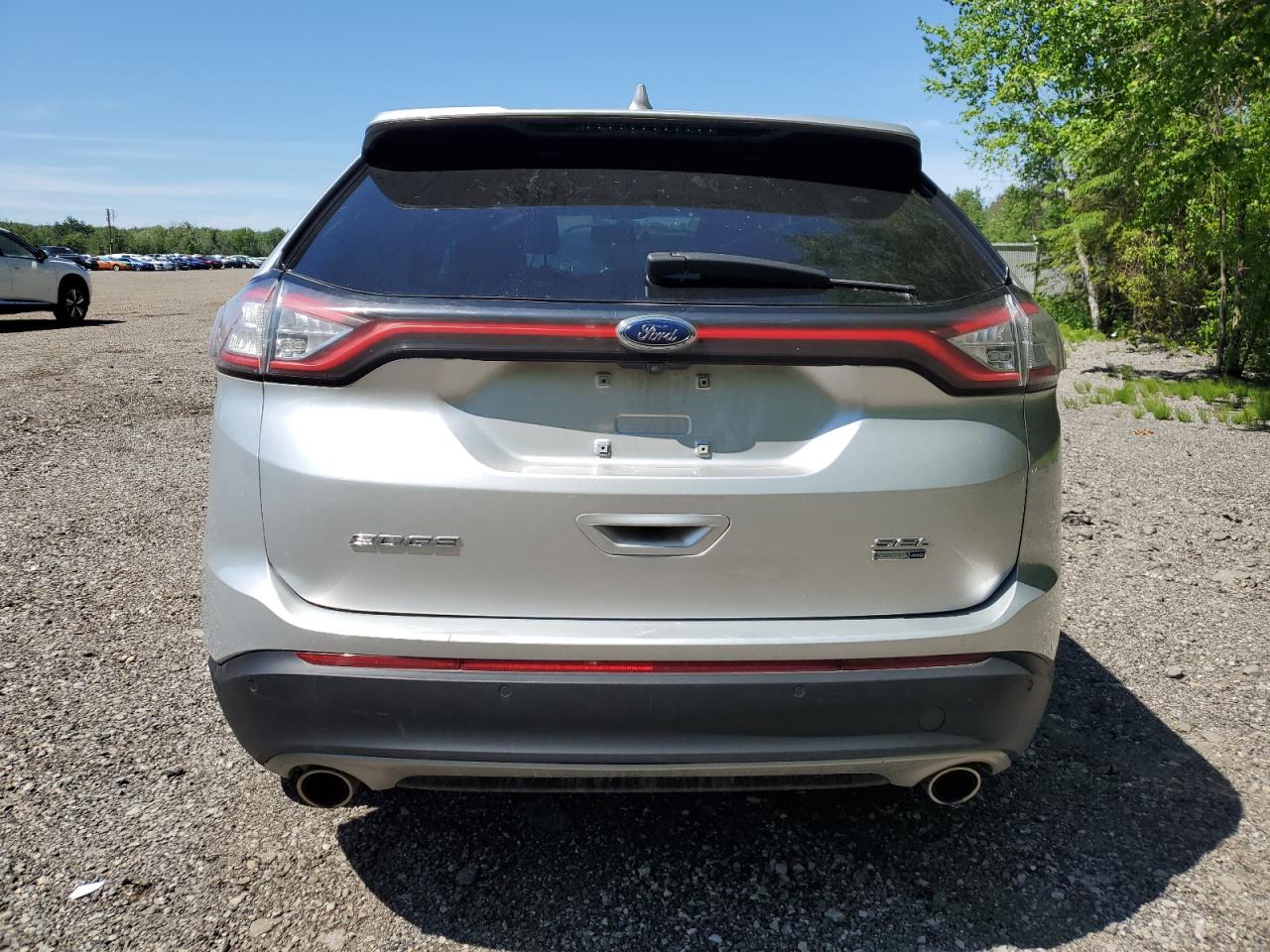 2017 Ford Edge Sel vin: 2FMPK4J93HBC38105