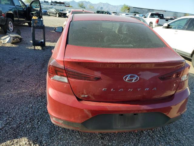 2019 Hyundai Elantra Se VIN: KMHD74LF9KU782259 Lot: 55205644