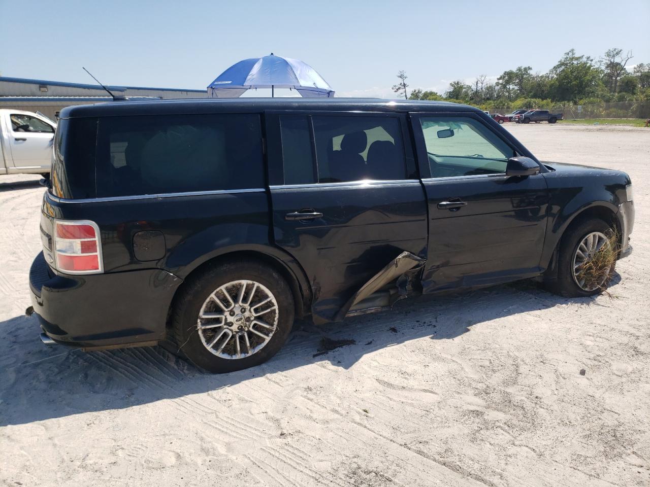 2FMGK5C8XEBD10732 2014 Ford Flex Sel