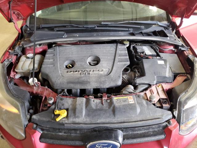 2012 Ford Focus Titanium VIN: 1FAHP3J29CL122221 Lot: 54640014