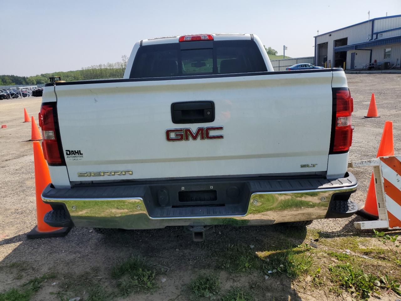 3GTU2VEC8FG372587 2015 GMC Sierra K1500 Slt