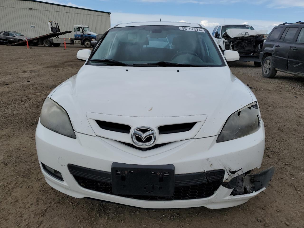 JM1BK343571745078 2007 Mazda 3 Hatchback