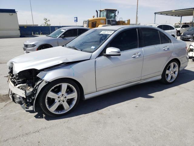 2014 Mercedes-Benz C 250 VIN: WDDGF4HB8EA966470 Lot: 53871374