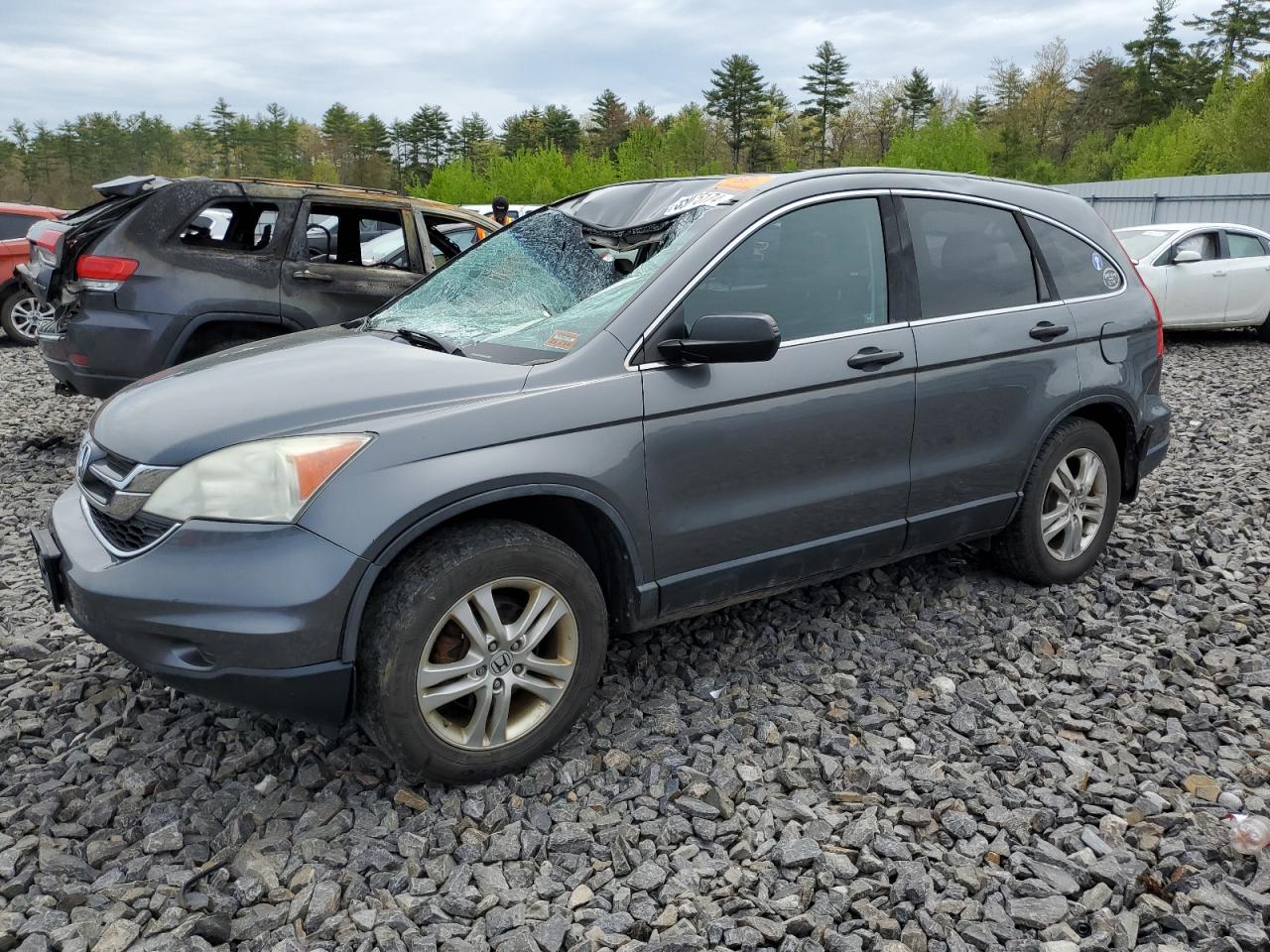 5J6RE4H5XAL069269 2010 Honda Cr-V Ex