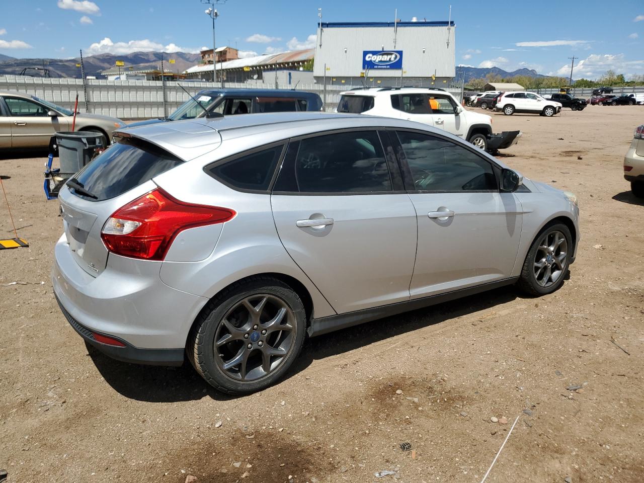 1FADP3K21DL224031 2013 Ford Focus Se