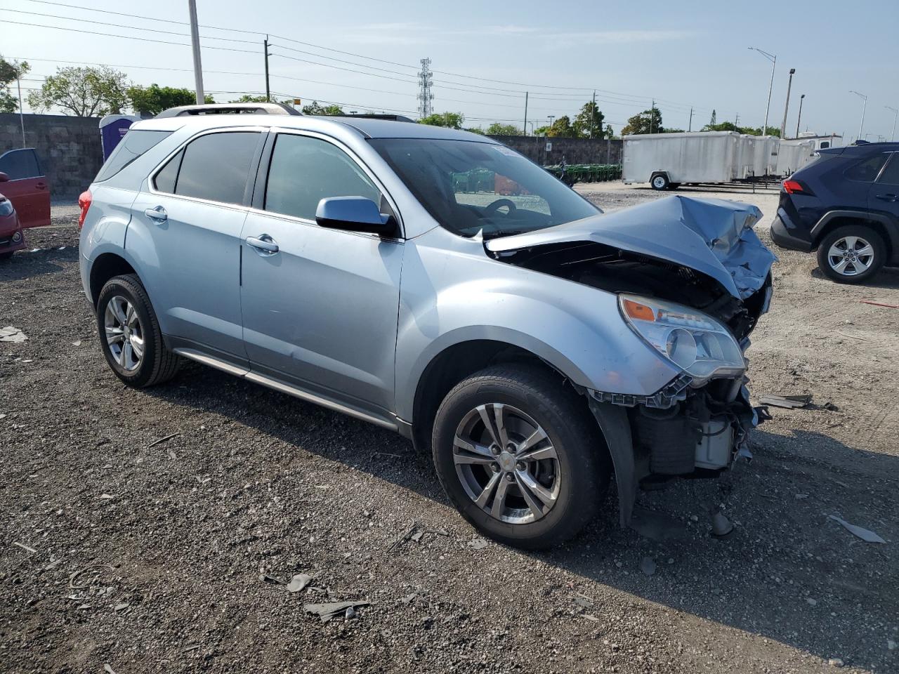 2GNALBEK5E6294437 2014 Chevrolet Equinox Lt