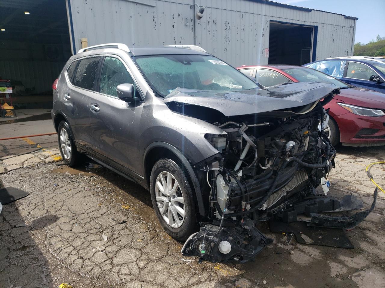 2019 Nissan Rogue S vin: KNMAT2MV4KP519950