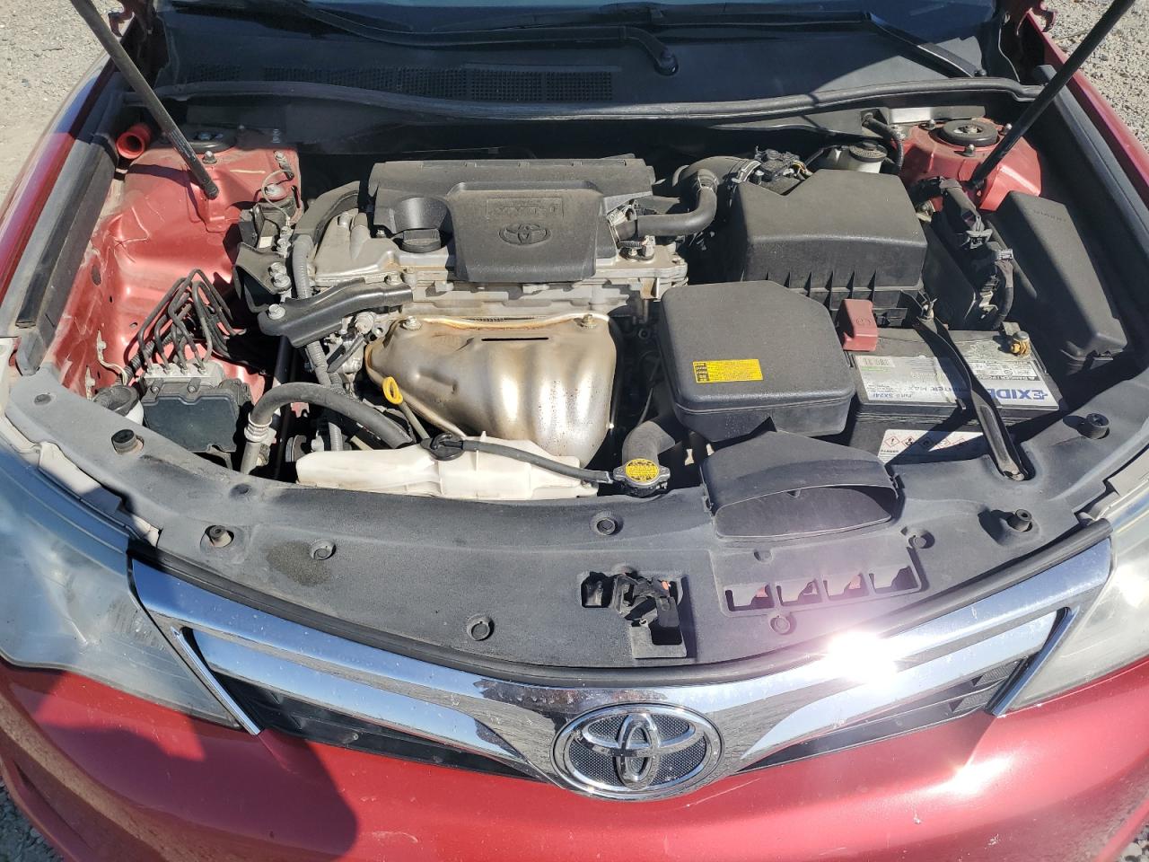 4T1BF1FK7CU574884 2012 Toyota Camry Base