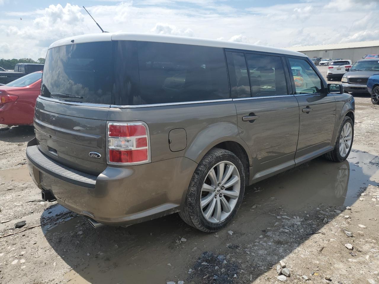 2FMGK5C87EBD20229 2014 Ford Flex Sel