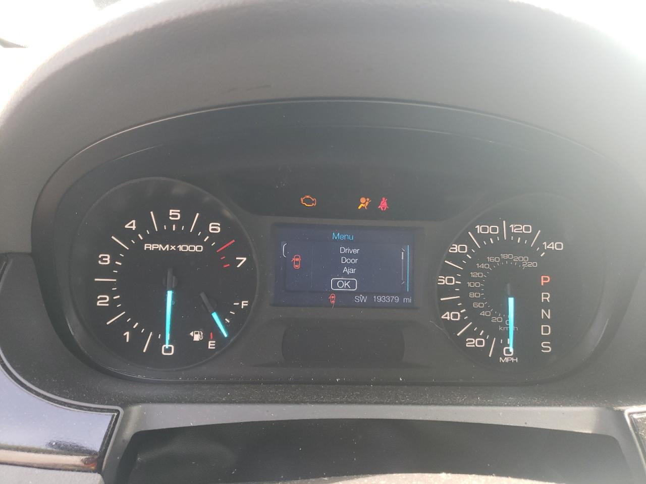 2FMDK3GC9EBA61426 2014 Ford Edge Se