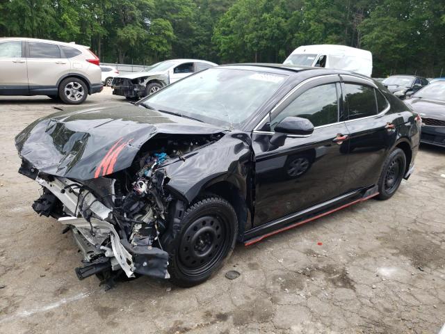 Lot #2510020454 2021 TOYOTA CAMRY XSE salvage car