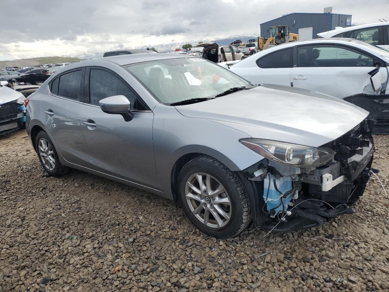 JM1BM1V74E1158349 2014 Mazda 3 Touring