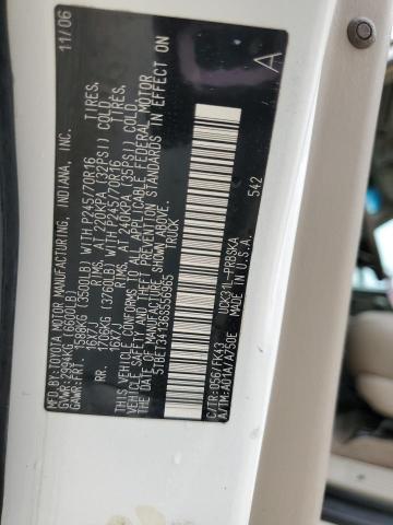 2006 Toyota Tundra Double Cab Sr5 VIN: 5TBET34136S556965 Lot: 54190234