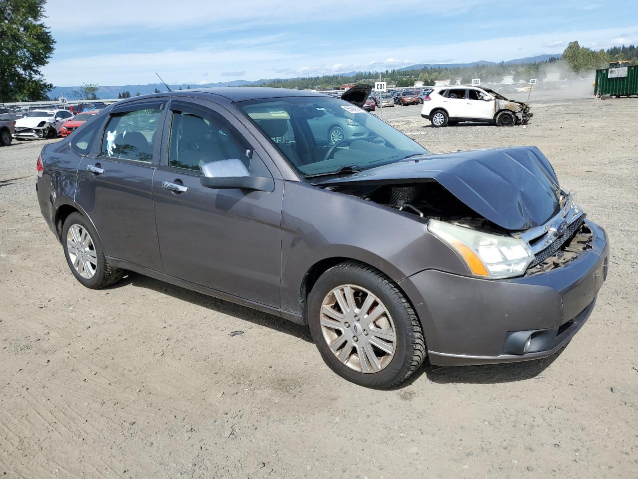 1FAHP3HN4AW164789 2010 Ford Focus Sel