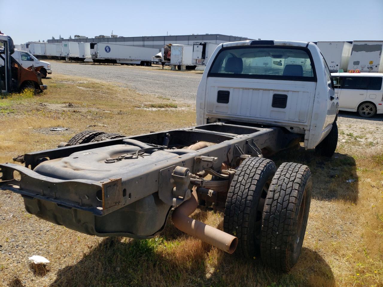 Lot #3045549674 2007 DODGE RAM 3500 S