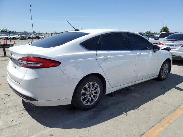 2017 Ford Fusion S VIN: 3FA6P0G77HR123739 Lot: 53529244