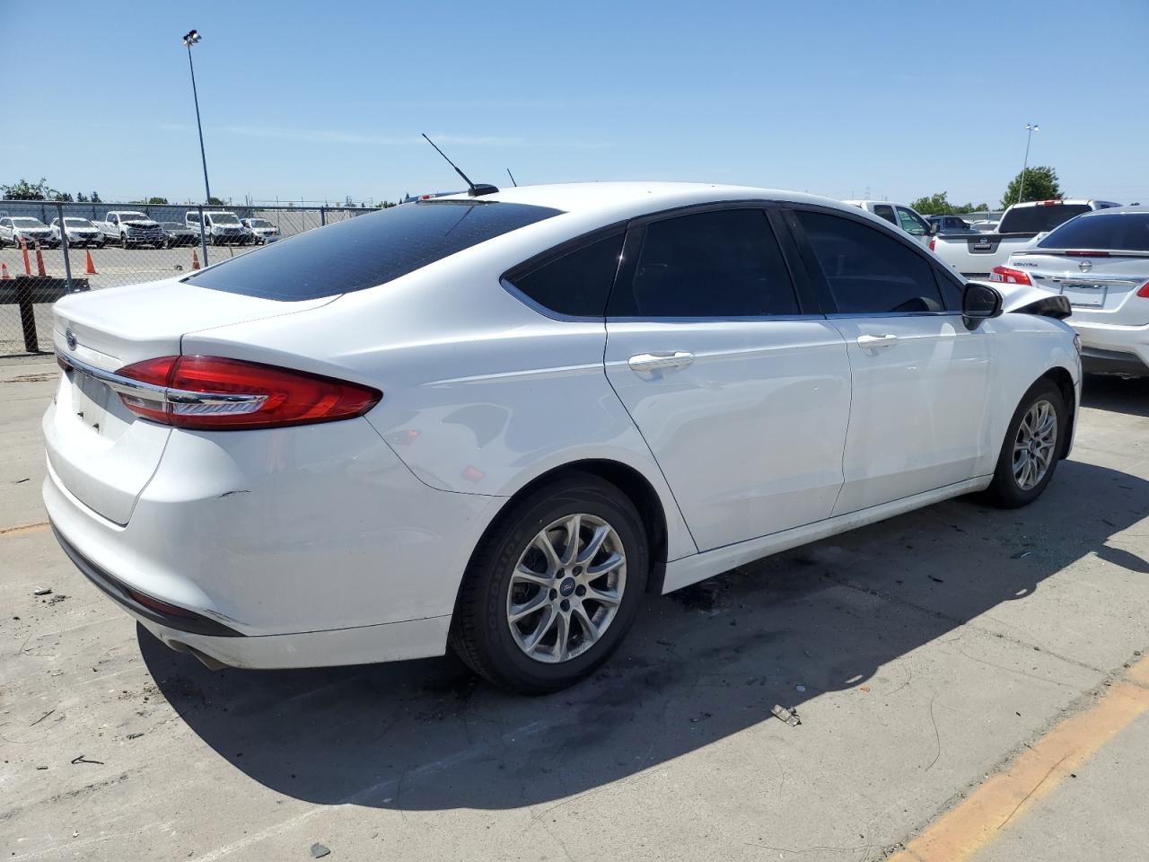 3FA6P0G77HR123739 2017 Ford Fusion S