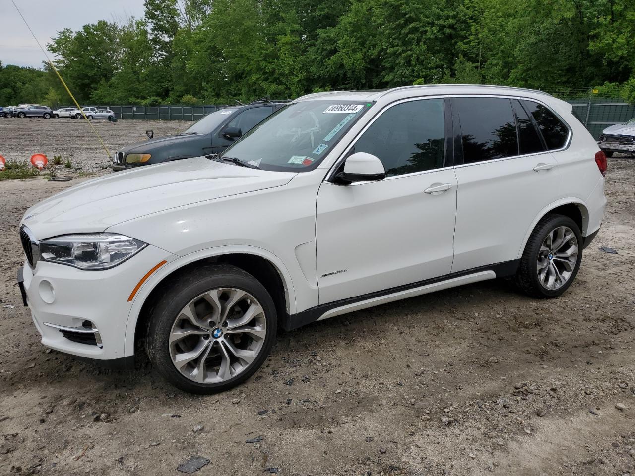 2018 BMW X5 xDrive35D vin: 5UXKS4C51J0Y19231