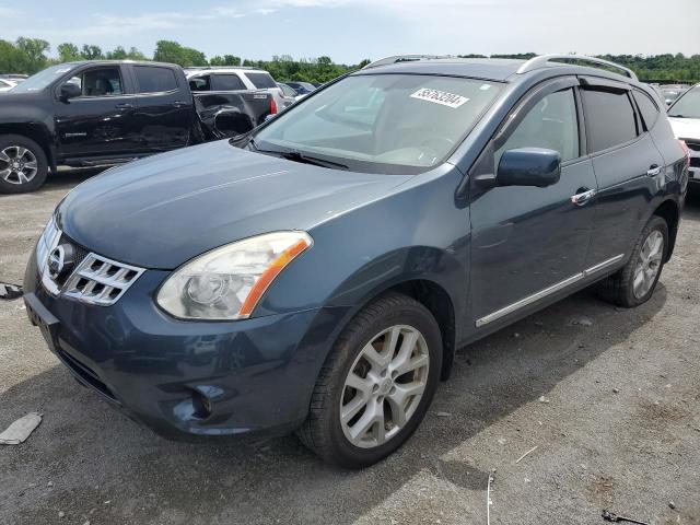 2013 Nissan Rogue S VIN: JN8AS5MV6DW606038 Lot: 55763204