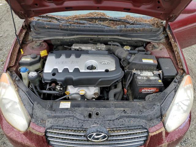 2006 Hyundai Accent Gls VIN: KMHCN46C66U019687 Lot: 56537754