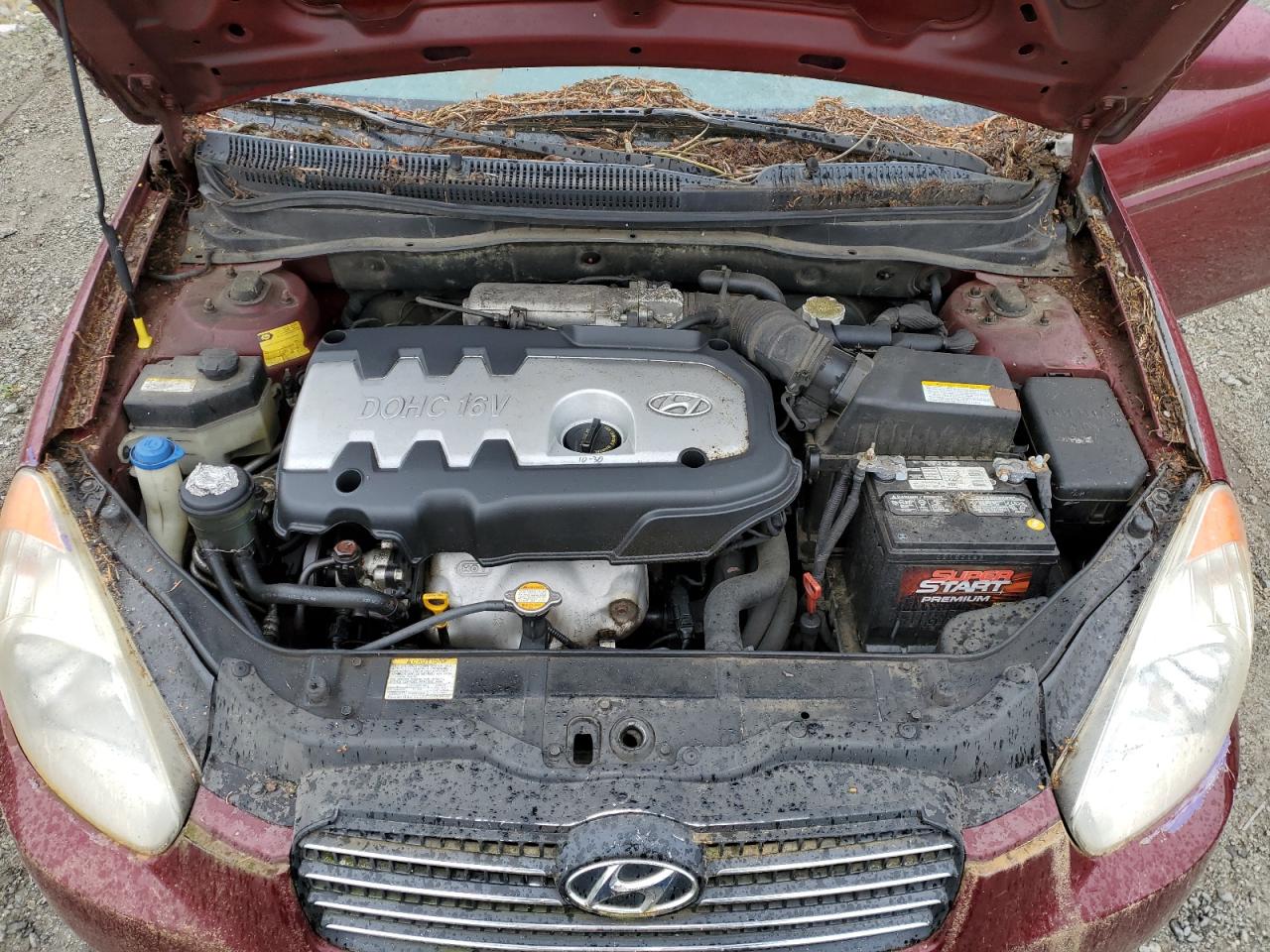 KMHCN46C66U019687 2006 Hyundai Accent Gls