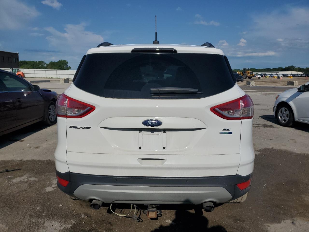 2016 Ford Escape Se vin: 1FMCU9GX5GUB37197