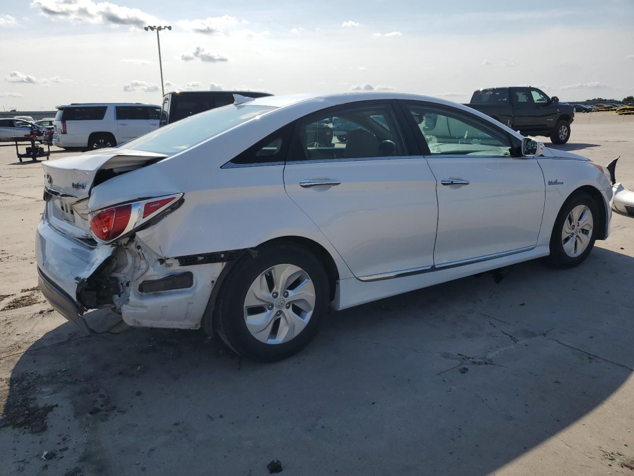 KMHEC4A41FA138294 2015 Hyundai Sonata Hybrid