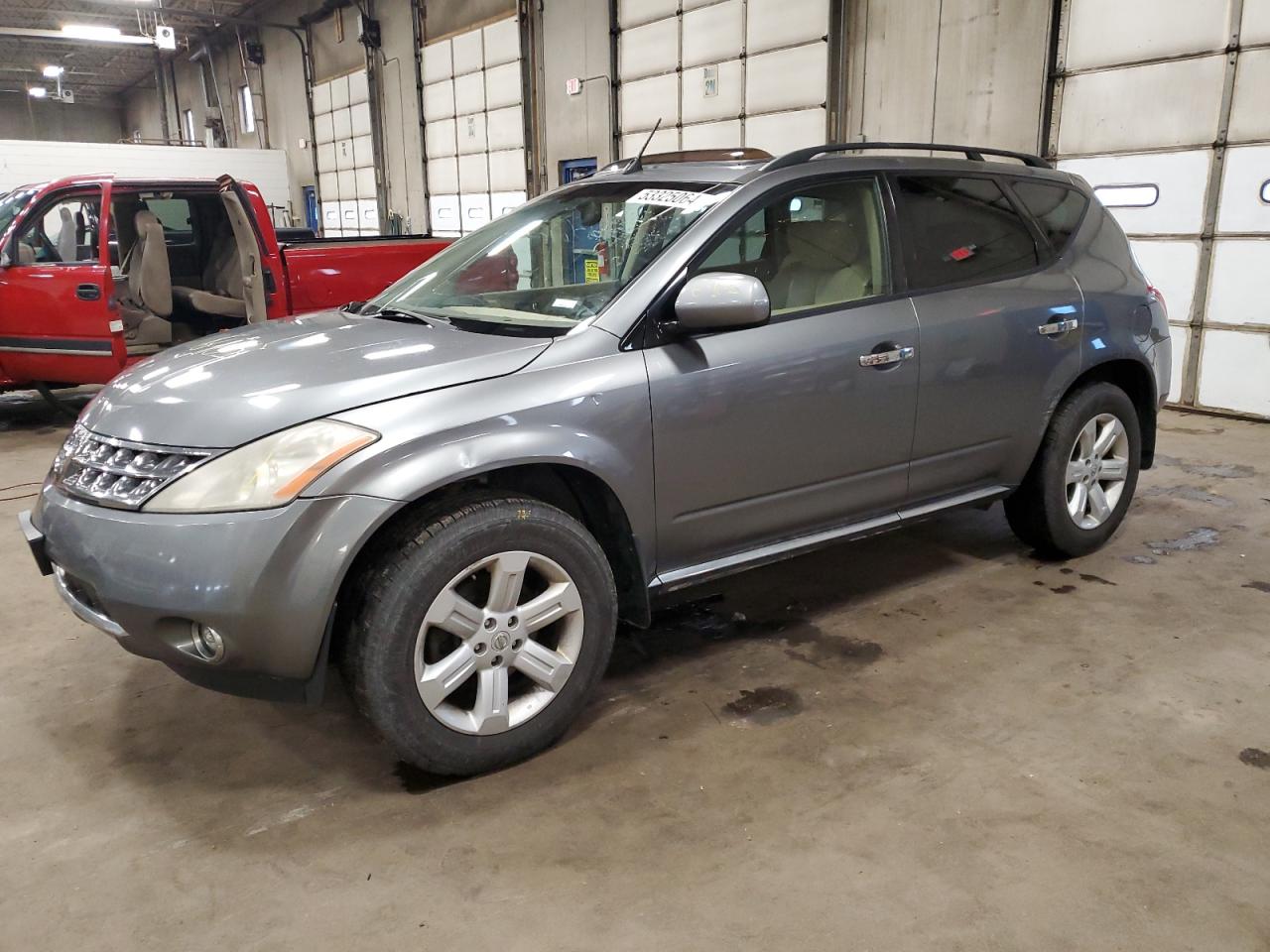 JN8AZ08W36W532193 2006 Nissan Murano Sl