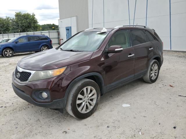 2011 Kia Sorento Ex VIN: 5XYKU4A29BG163313 Lot: 53710684