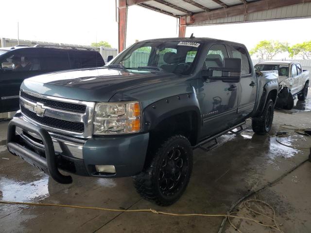 2009 Chevrolet Silverado K1500 Lt VIN: 3GCEK23319G247845 Lot: 55527004