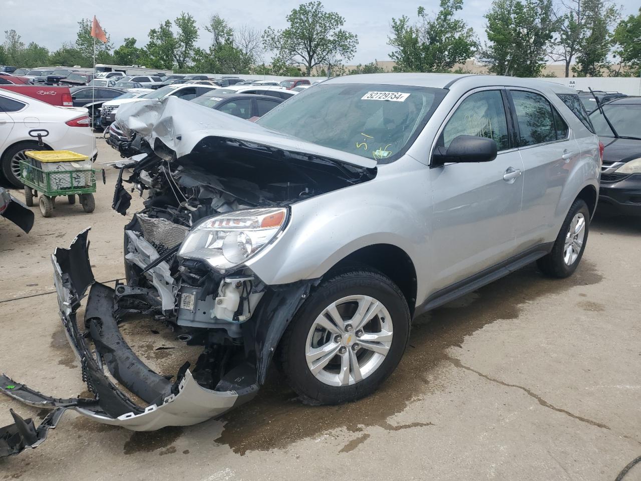 Chevrolet Equinox 2011 LS (FWD)