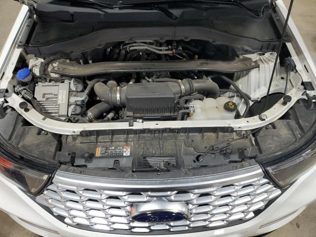 2022 Ford Explorer Platinum VIN: 1FM5K8HCXNGA37886 Lot: 55122404