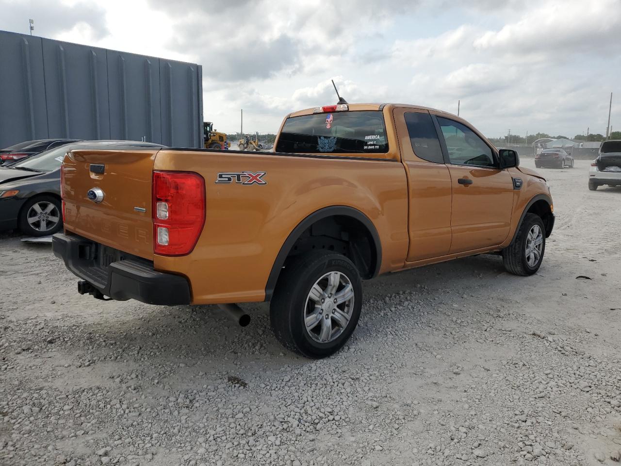 1FTER1EH5KLA53553 2019 Ford Ranger Xl