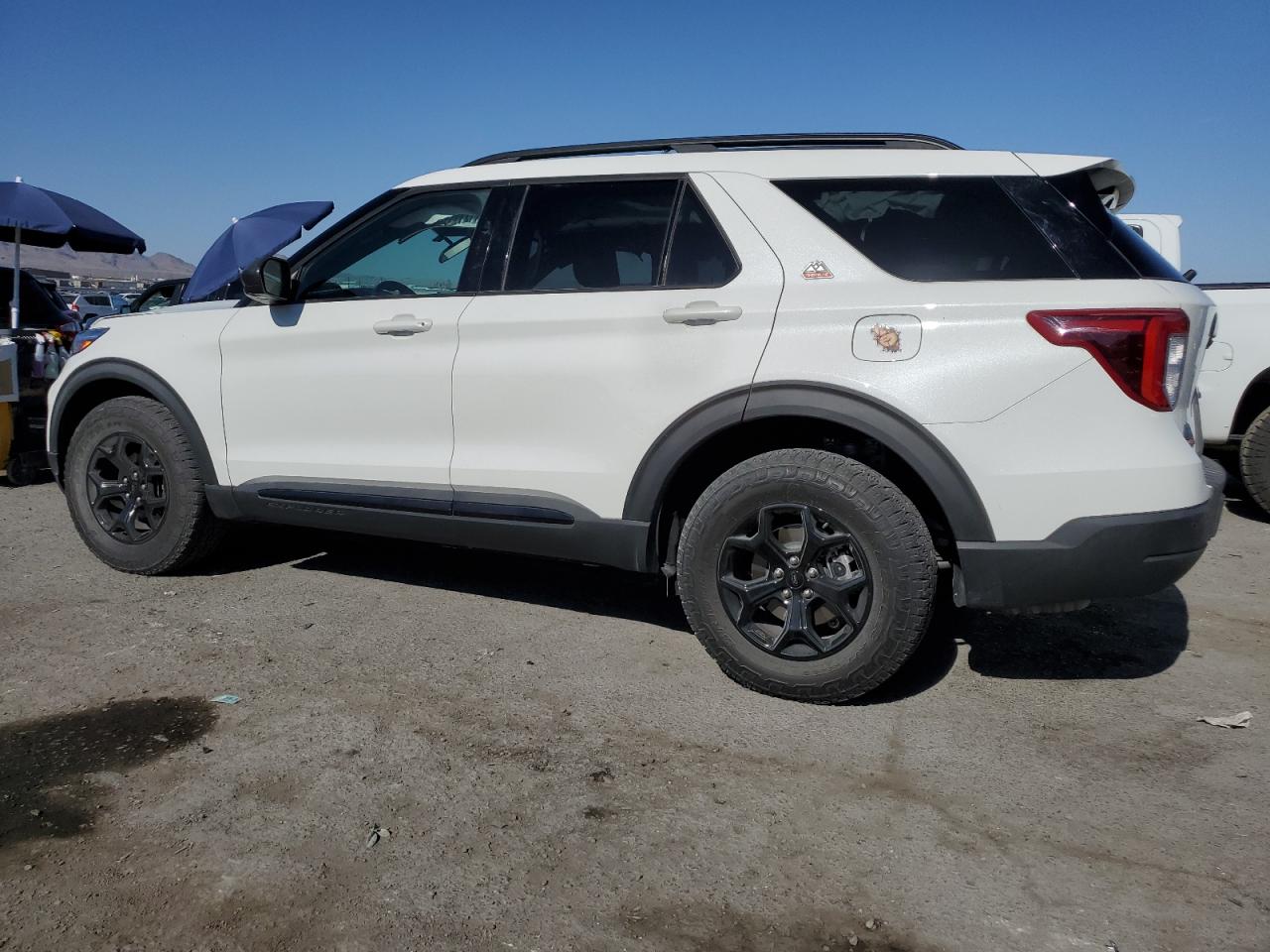 2022 Ford Explorer Timberline vin: 1FMSK8JH2NGA78814