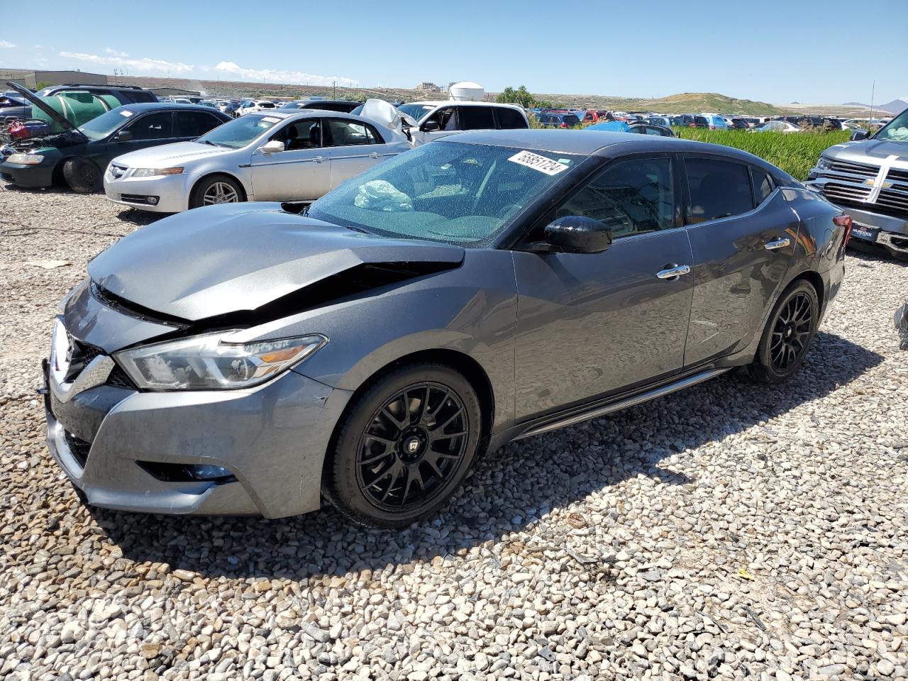 2017 Nissan Maxima 3.5S vin: 1N4AA6AP8HC392676