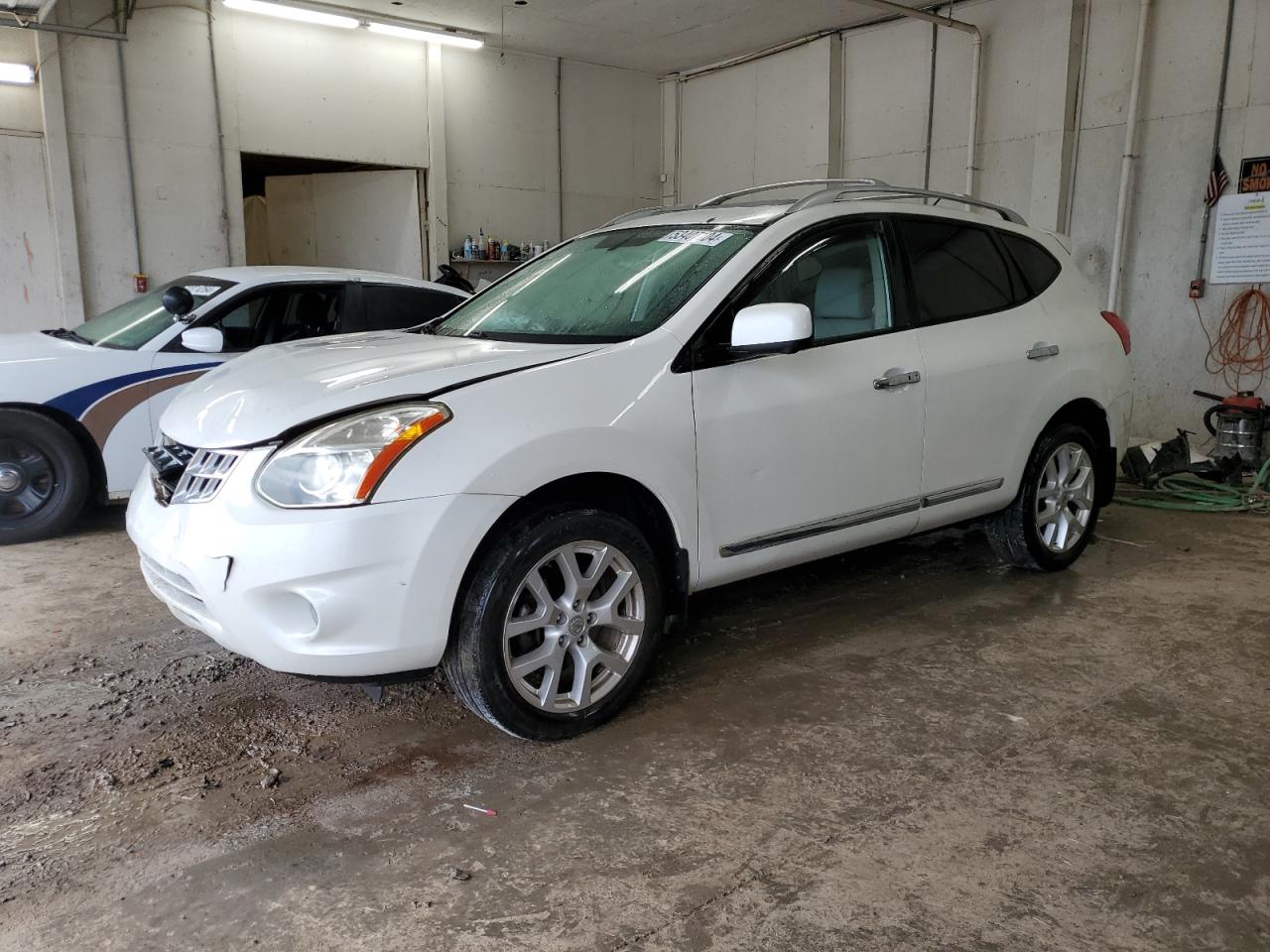 2012 Nissan Rogue S vin: JN8AS5MT6CW273272