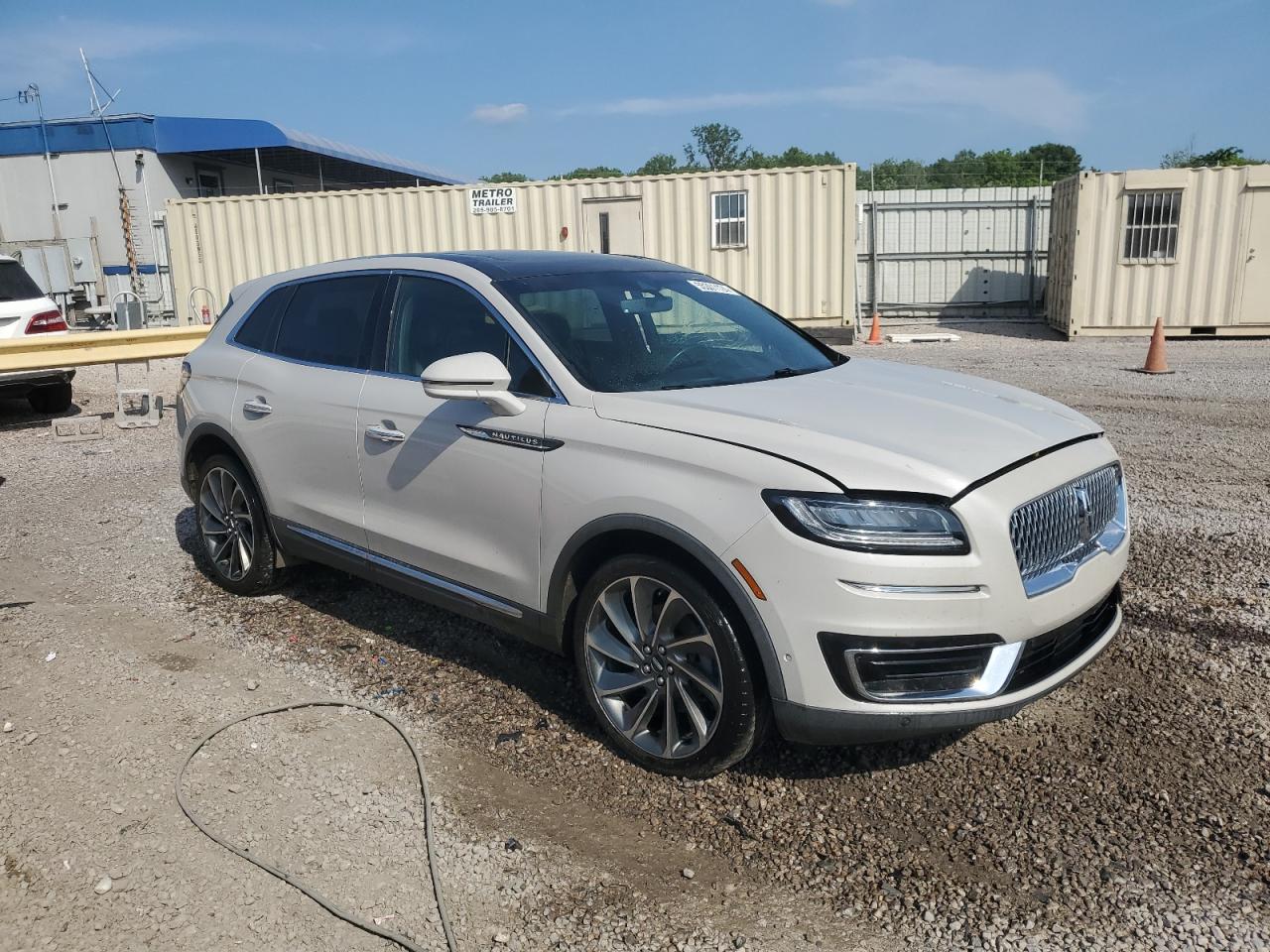 2LMPJ6L93KBL62981 2019 Lincoln Nautilus Reserve