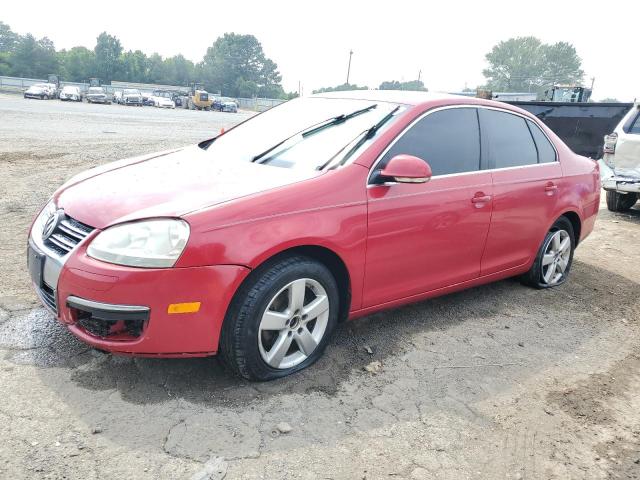 Lot #2526635959 2009 VOLKSWAGEN JETTA SE salvage car