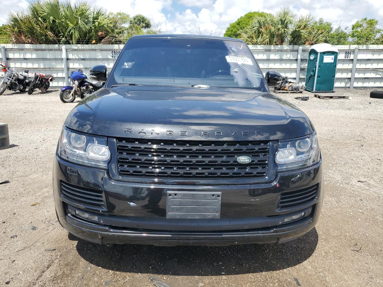 2014 Land Rover Range Rover Supercharged vin: SALGS2TF7EA174839