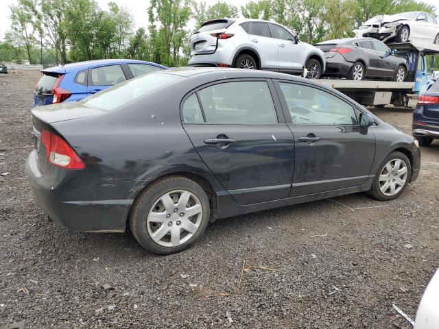 2009 Honda Civic Lx VIN: 2HGFA16589H534230 Lot: 55698934