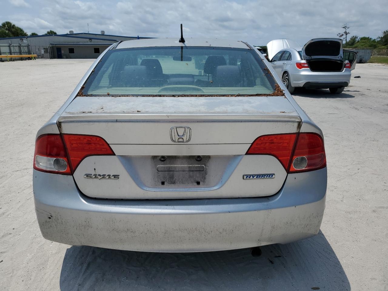 JHMFA36248S030974 2008 Honda Civic Hybrid