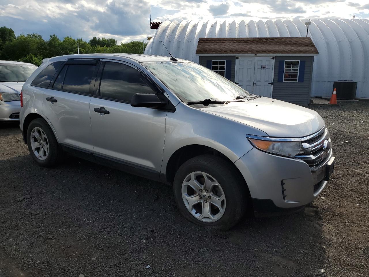 2014 Ford Edge Se vin: 2FMDK4GC2EBB71708