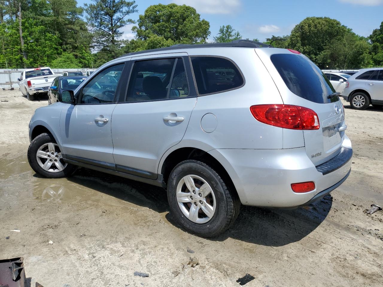 5NMSG73D89H309241 2009 Hyundai Santa Fe Gls