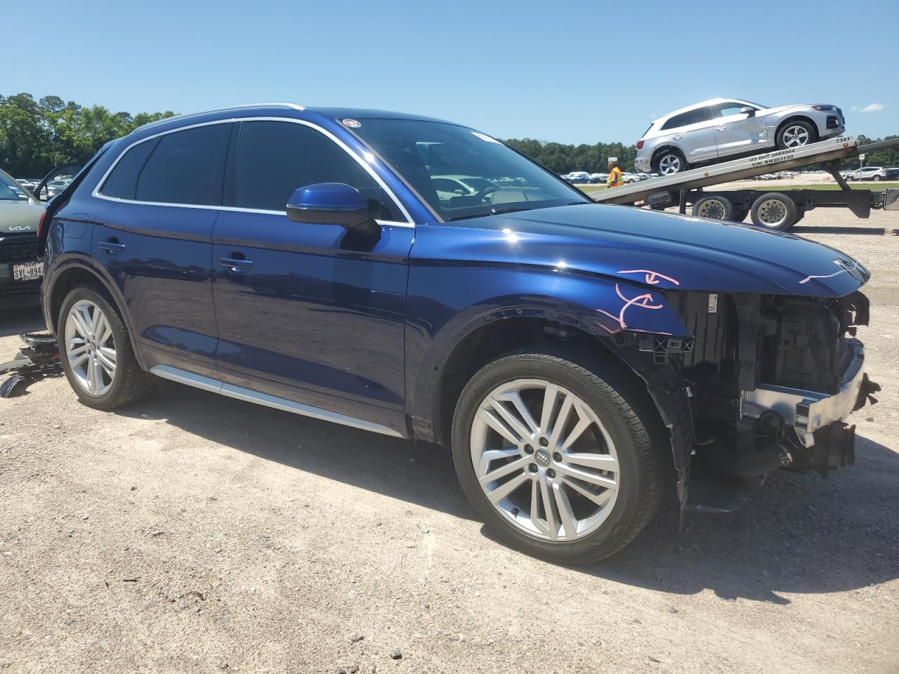 WA1BNAFY5K2028911 2019 Audi Q5 Premium Plus