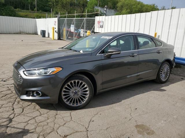 VIN 3FA6P0K95GR392393 2016 Ford Fusion, Titanium no.1