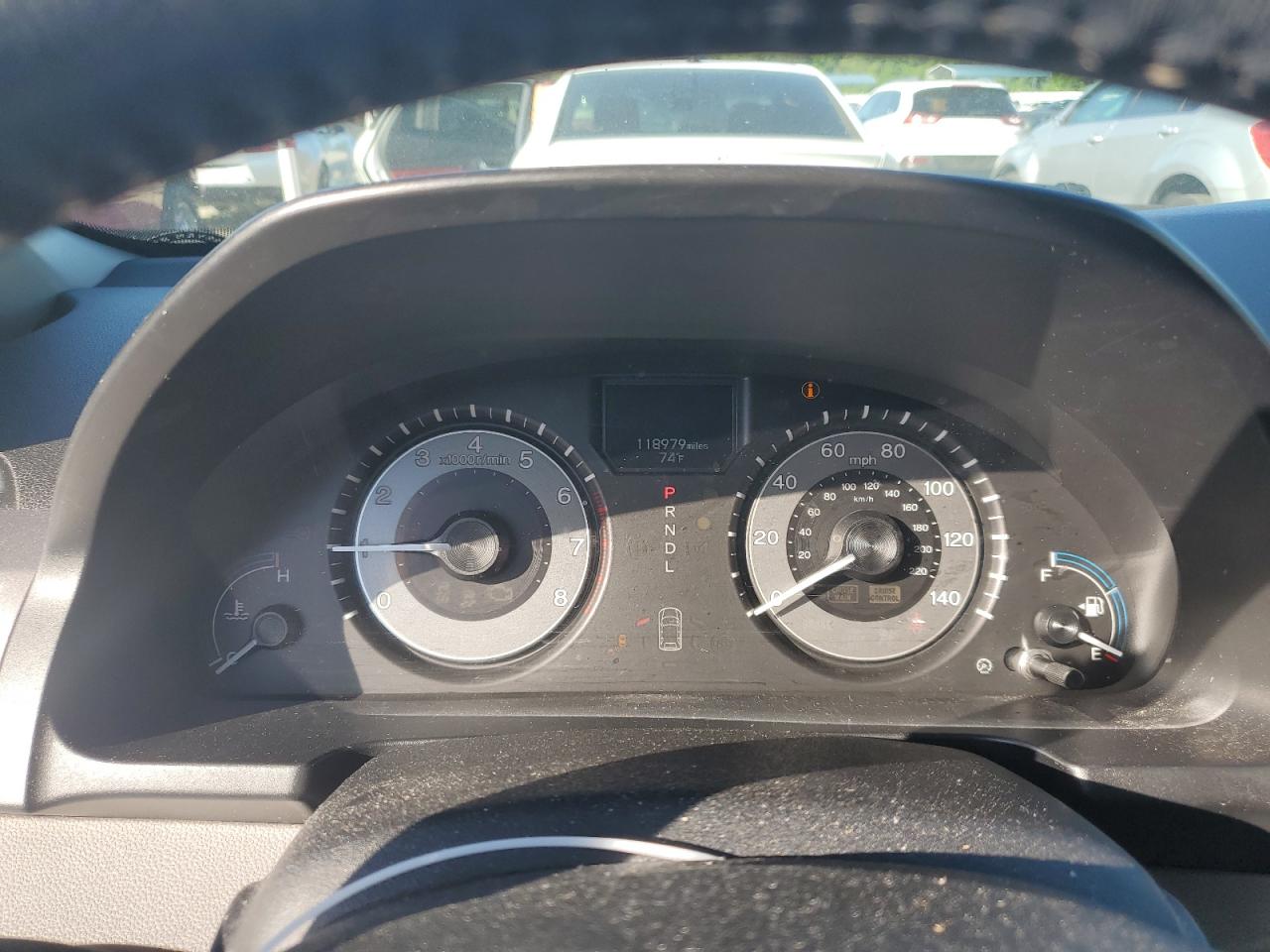 5FNRL5H90CB110888 2012 Honda Odyssey Touring