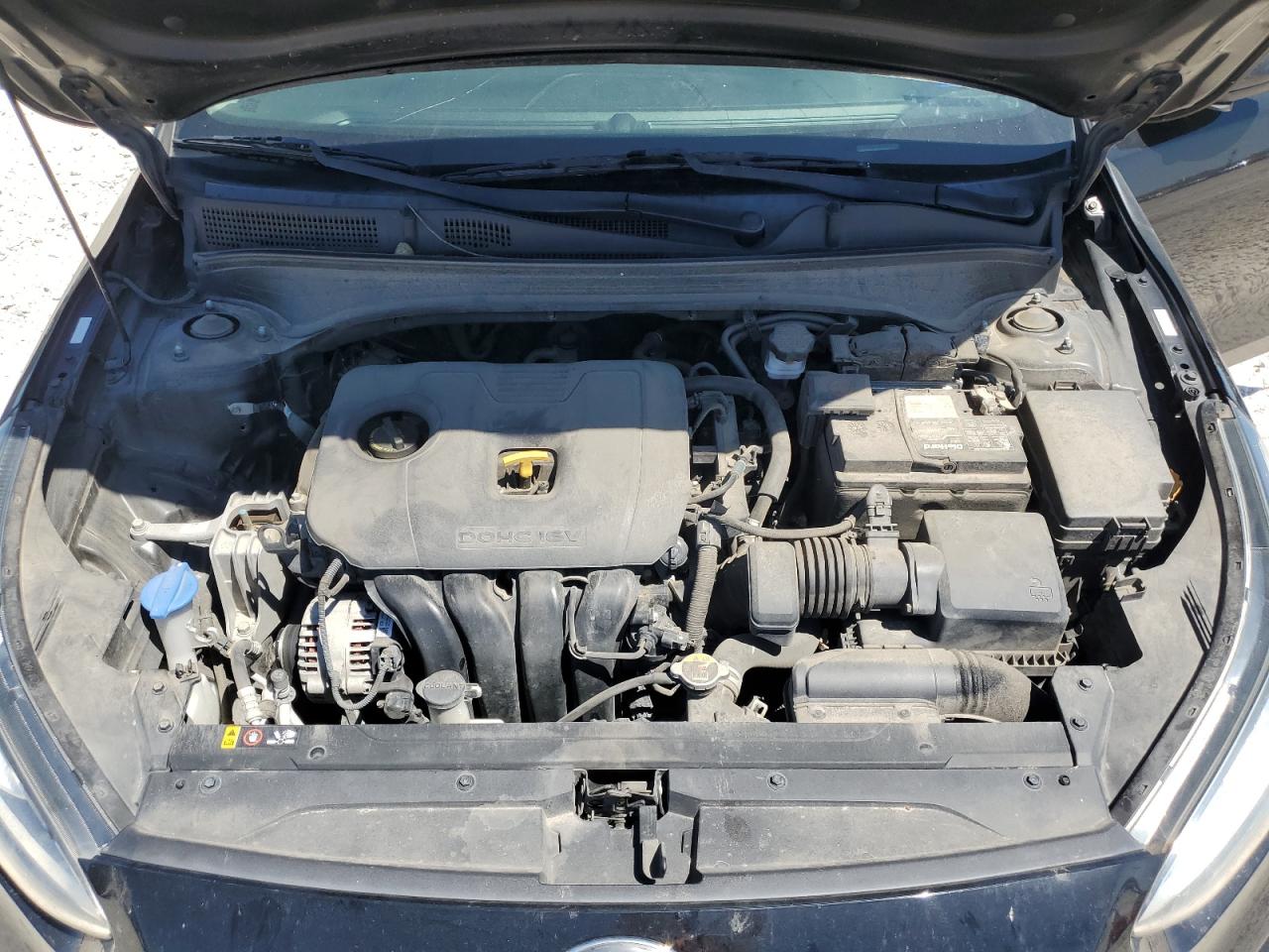 3KPF34AD9KE013284 2019 Kia Forte Gt Line