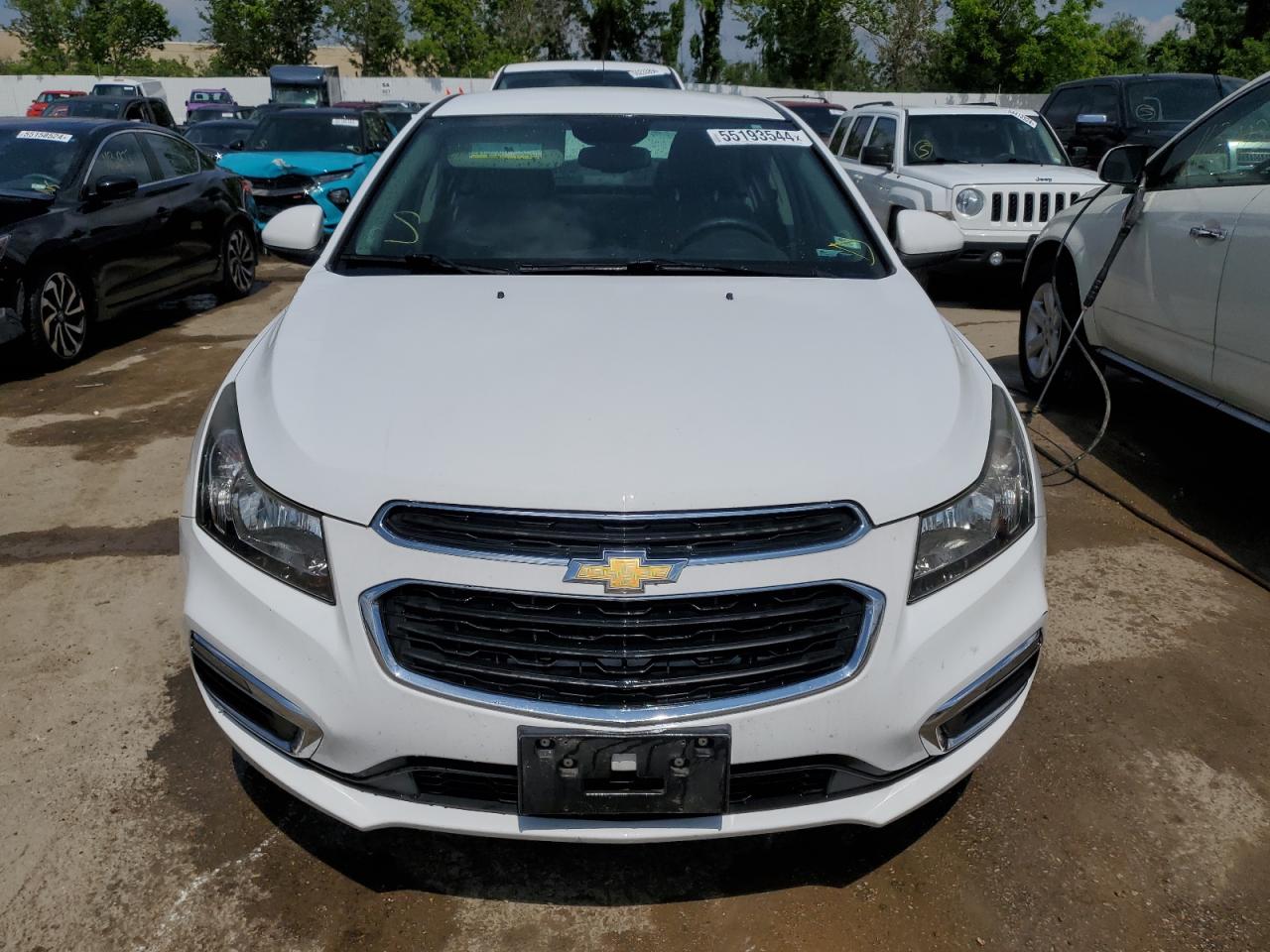 2015 Chevrolet Cruze Lt vin: 1G1PC5SB4F7138585