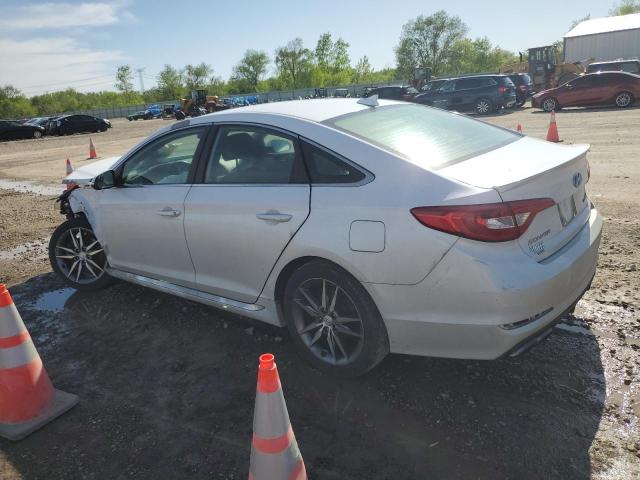 2017 HYUNDAI SONATA SPO - 5NPE34ABXHH513601