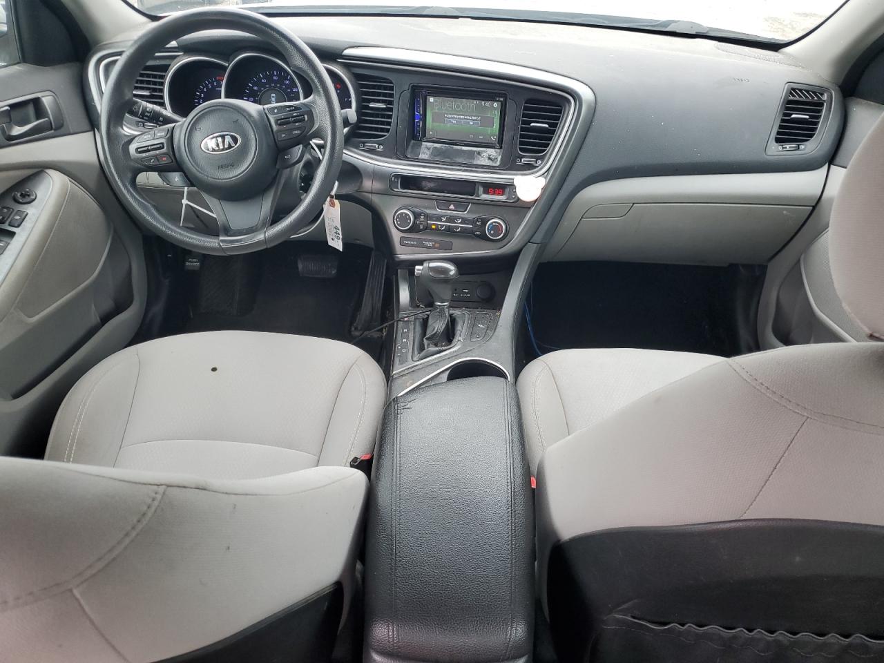 5XXGM4A79FG466250 2015 Kia Optima Lx